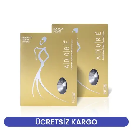 Adore Tri Tone Mavi Renk Light Blue (3 Aylık)