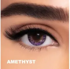 Freshlook Colorblends Mavi Renk Amethyst (1 Aylık)
