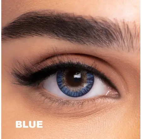 Freshlook Colorblends Mavi Renk Blue (1 Aylık)
