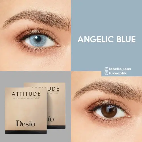 DESİO Attitude 1 Mavi Renk Angelic Blue ( AYLIK)