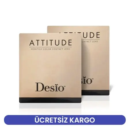 DESİO Attitude 1 Yeşil Renk Lush Green  (AYLIK)