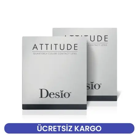 Desio Attitude Quarterly 2 Tone Ela Renk Delicious Honey (3 Aylık)