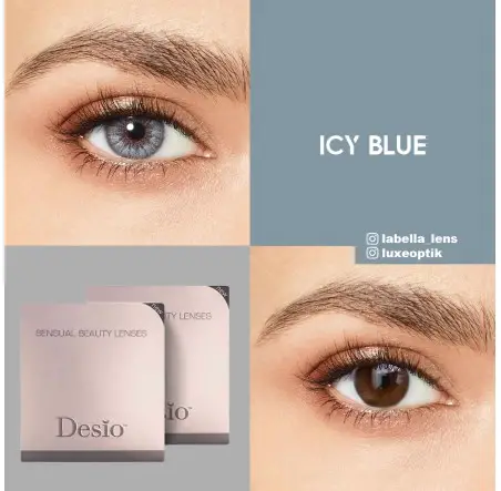 Desio Sensual Beauty Mavi Renk Icy Blue (3 Aylık)