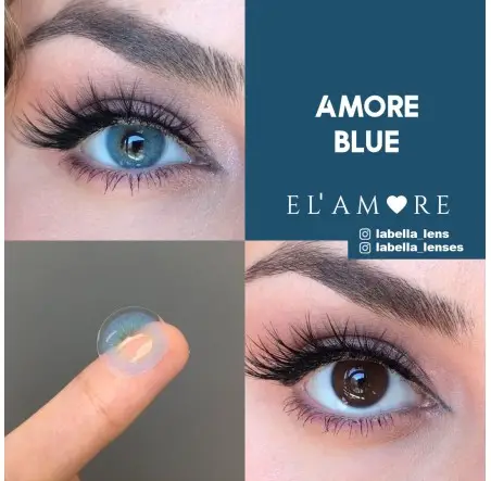 El Amore Mavi Renk Amore Blue (6 Aylık)