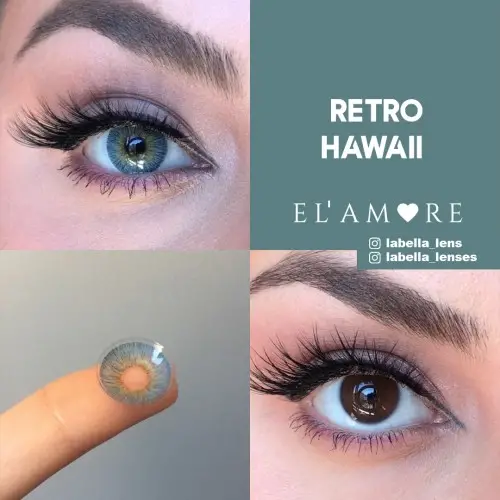 El Amore Mavi Renk Hawaii (6 Aylık)