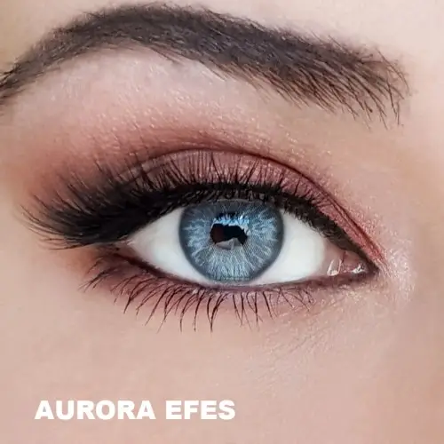 FX Eyes Mavi Renk Aurora Efes (1 YILLIK)