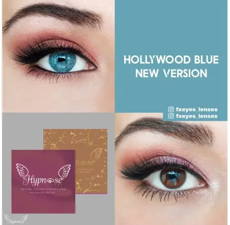 Hypnose Mavi Renk Hollywood Blue New  (1 Yıllık)