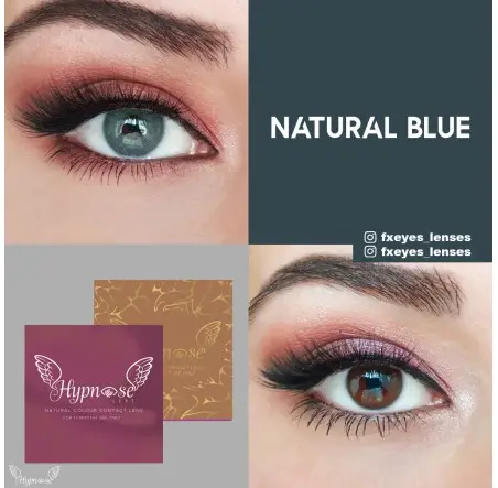 Hypnose Mavi Renk Natural Blue (3 Aylık)
