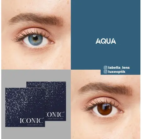 Iconic Mavi Renk Aqua (3 Aylık)