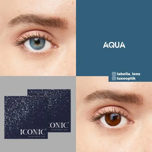 Iconic Mavi Renk Aqua (3 Aylık)