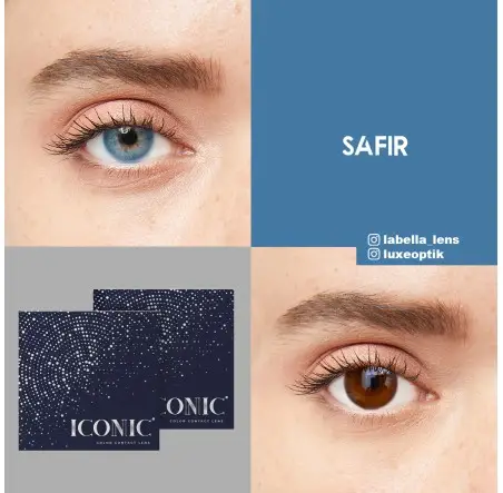Iconic Mavi Renk Safir (3 Aylık)