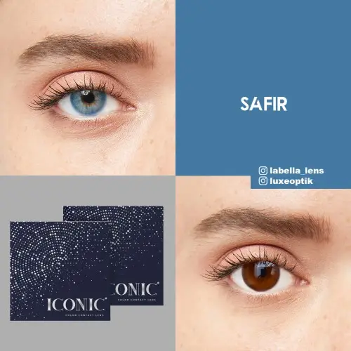 Iconic Mavi Renk Safir (3 Aylık)