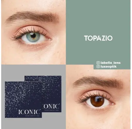 Iconic Mavi Renk Topazio (3 Aylık)