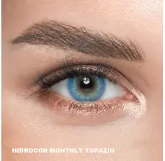 Solotica Mavi Renk Montly Topazio (3 Aylık)