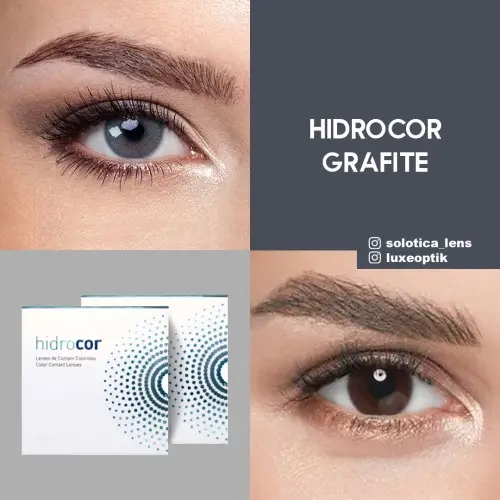 Solotica Mavi Renk Hidrocor Graphite (1 Yıllık)