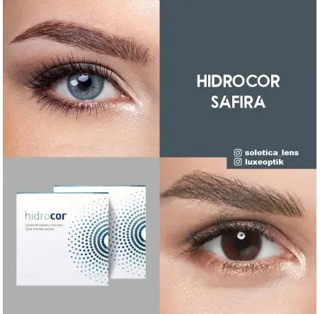Solotica Mavi Renk Hidrocor Safire (1 YIL)
