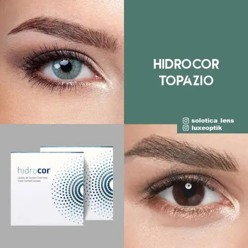 Solotica Mavi Renk Hidrocor Topazio (1 YIL)