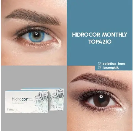 Solotica Mavi Renk Montly Topazio (3 Aylık)