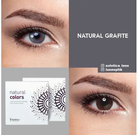 Solotica Mavi Renk NC Graphite (1 YIL)