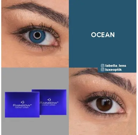 Rainbow Elite Line Mavi Renk Ocean (1 Yıllık)