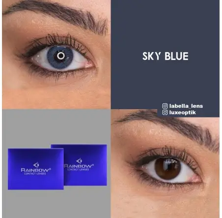 Rainbow Elite Line Mavi Renk Sky Blue (1 Yıllık)