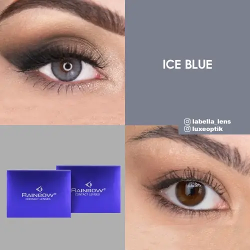 Rainbow Mirage Mavi Renk İce Blue (1 Yıllık)
