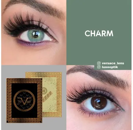 Versace Mavi Renk Charm (1 Yıllık)