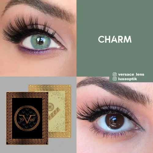 Versace Mavi Renk Charm (1 Yıllık)