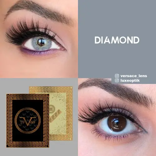 Versace Mavi Renk Diamond (1 Yıllık)