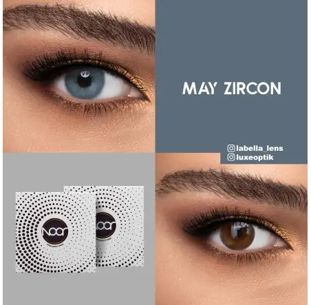 Noor May Zircon Mavi Renk (6 Aylık)