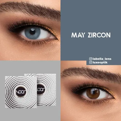 Noor May Zircon Mavi Renk (1 Yıllık)