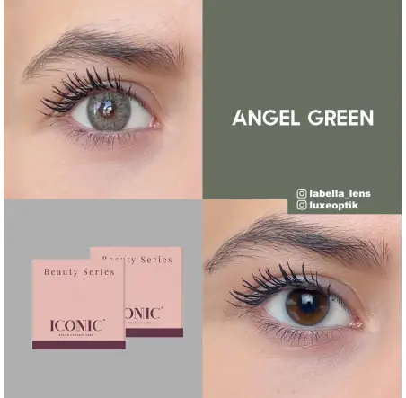 Iconic Beauty Angel Green (3 Aylık)