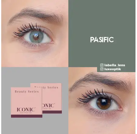 Iconic Beauty Pasific Blue (3 Aylık)