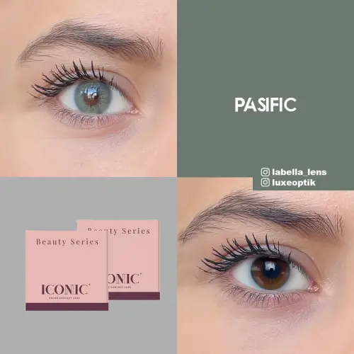 Iconic Beauty Pasific Blue (3 Aylık)