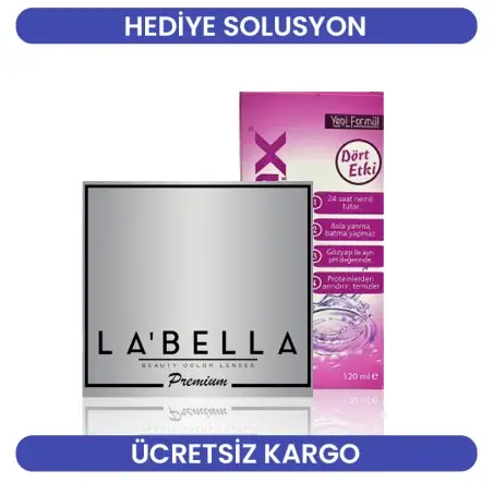 Labella Mavi Renk Premium Sephora (3 Aylık)