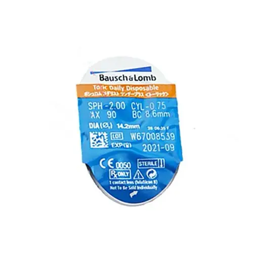 SofLens for Astigmatism Toric (Astigmat) Lens