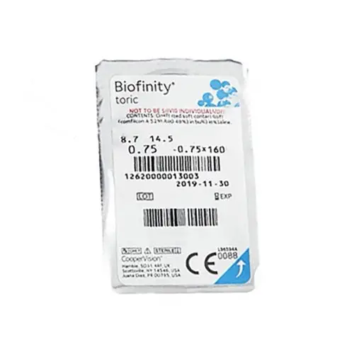 Biofinity Toric Astigmat Lens