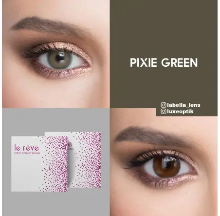 Le Reve Pixie Green Yeşil Renk (1 Yıllık)