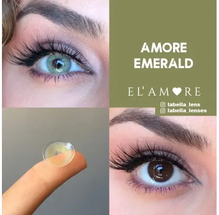 Elamore Yeşil Renk Amore Emerald (6 Aylık)