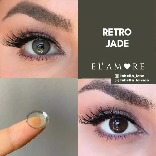 Elamore Yeşil Renk Jade (6 Aylık)