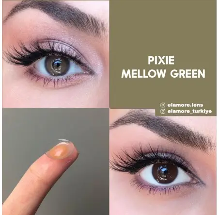 Elamore Yeşil Renk Pixie Mellow Green (6 Aylık)