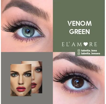 Elamore Yeşil Renk Venom Green (6 Aylık)