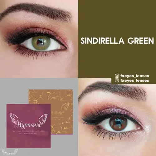 Hypnose Yeşil Renk Sindrella Green (1YILLIK)