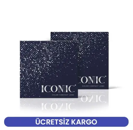 Iconic Mavi Renk İce (3 Aylık)