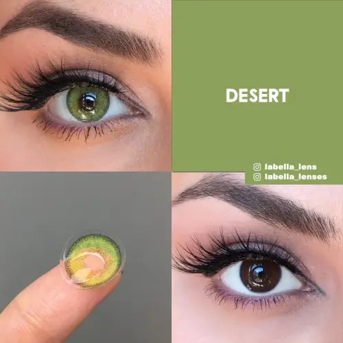 Labella Yeşil Renk Desert (3 Aylık)