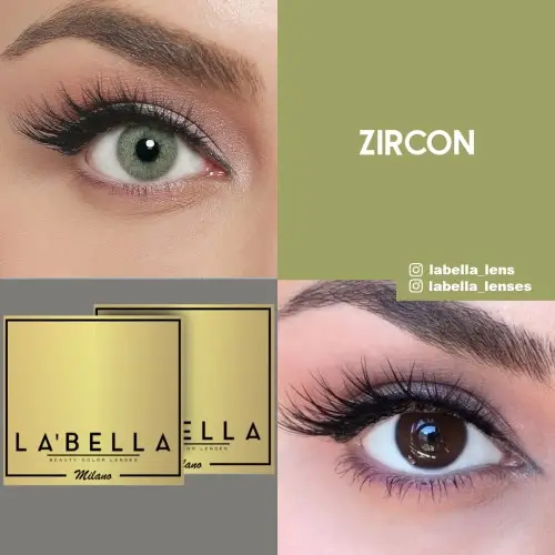 Labella Yeşil Renk Zircon (3 Aylık)