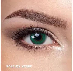 Solotica Yeşil Renk Solflex Verde (3 AYLIK)