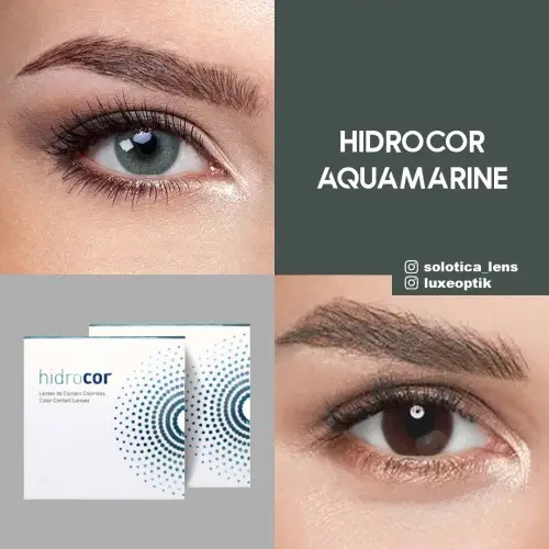 Solotica Yeşil Renk Hidrocor Aquamarine (1 YILLIK)