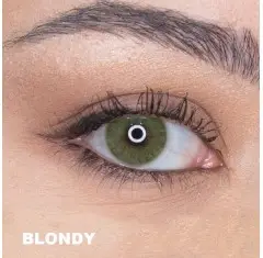 Rainbow Colors Lovely Yeşil Renk Blondy (1 Yıllık)