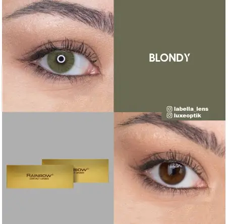 Rainbow Colors Lovely Yeşil Renk Blondy (1 Yıllık)